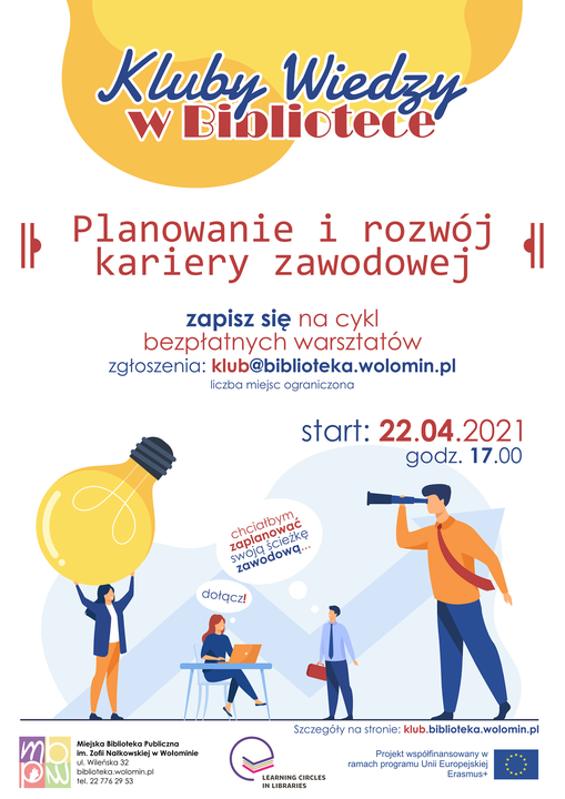 klub wiedzy w bibliotece