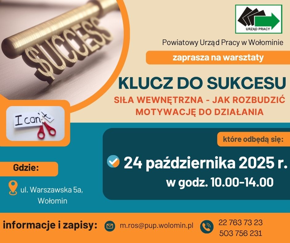 Zdjęcie artykułu Klucz do sukcesu - Siła wewnętrzna: Jak rozbudzić motywację do działania