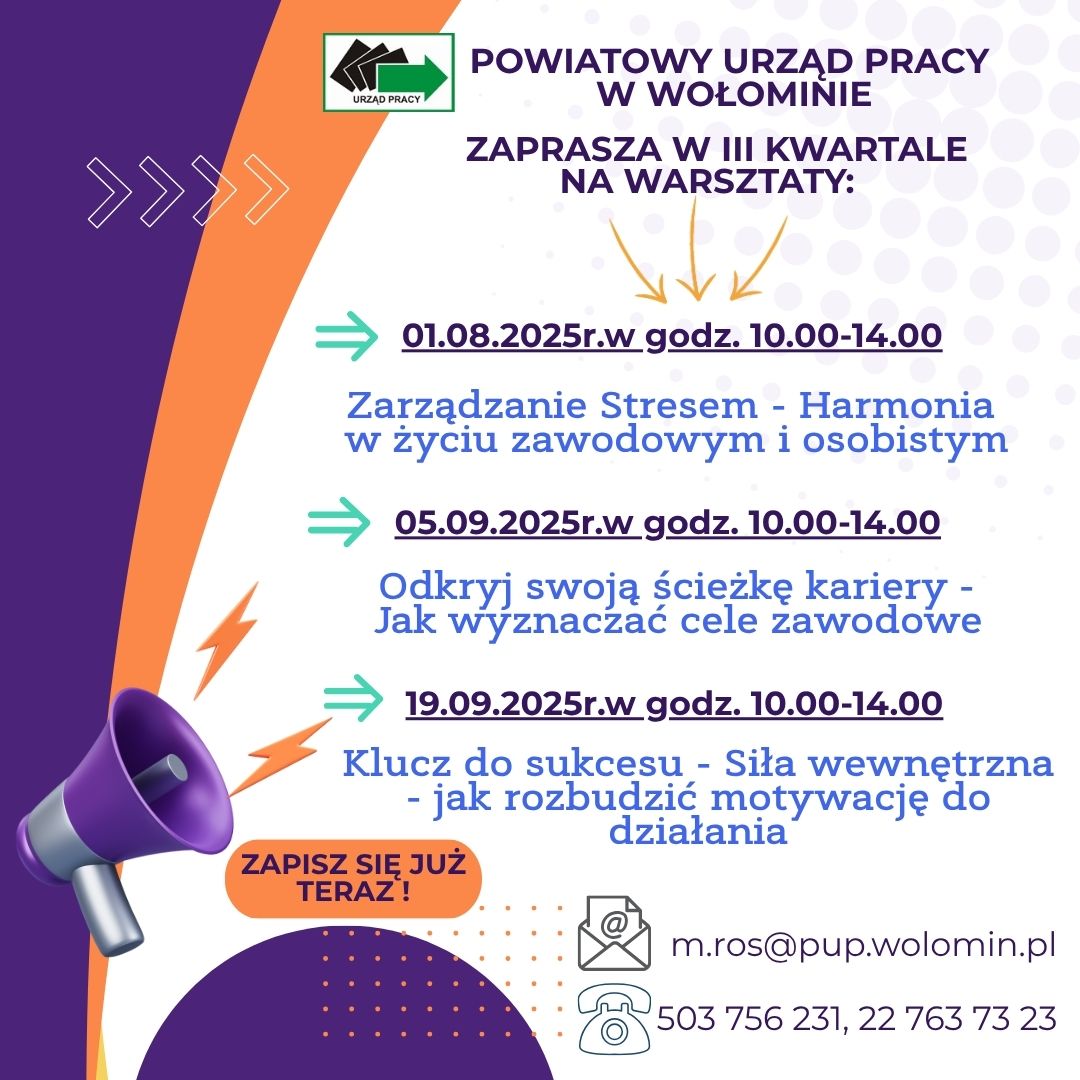 Zdjęcie artykułu BEZPŁATNE PORADY GRUPOWE!