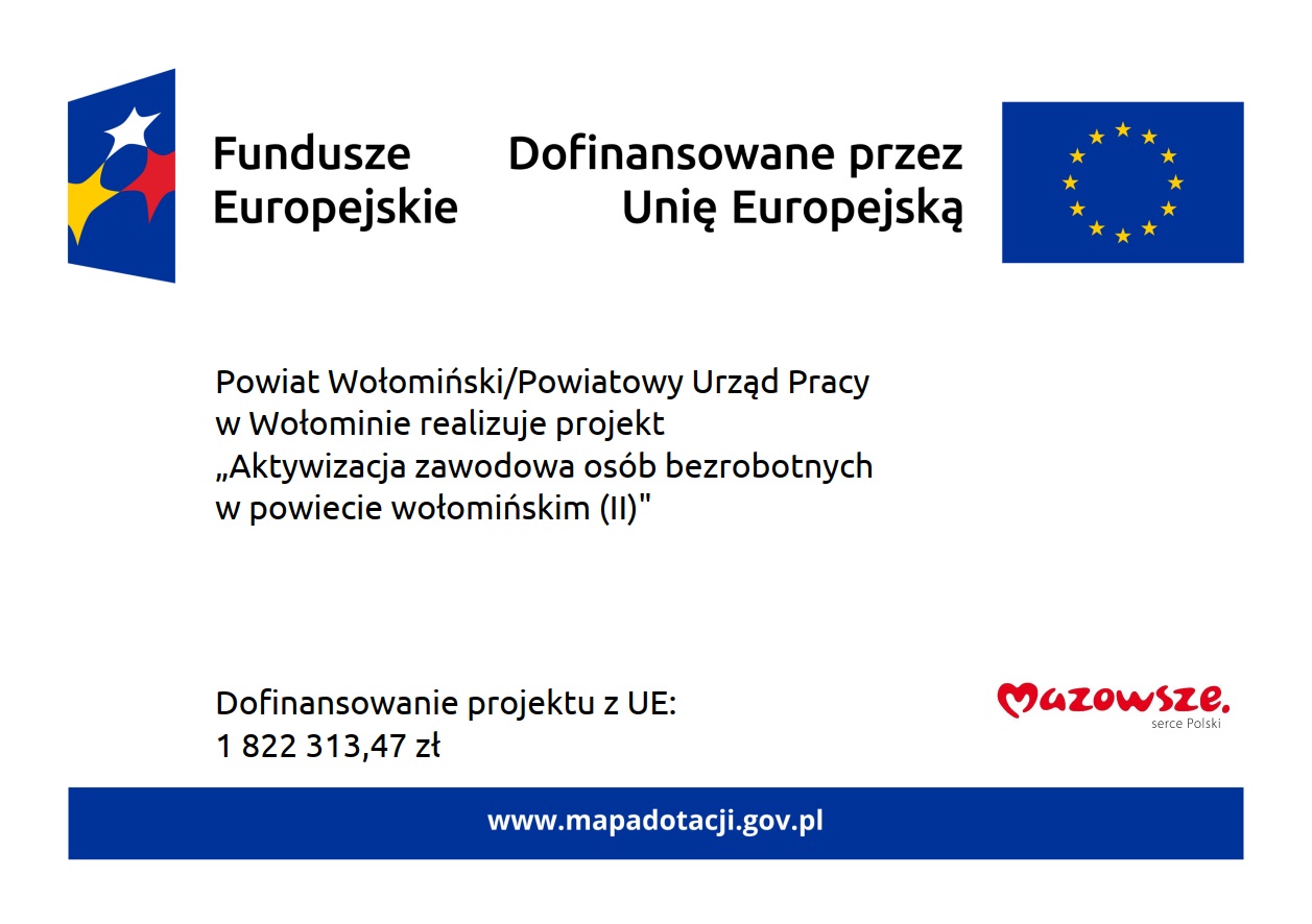 Zdjęcie artykułu „Aktywizacja zawodowa osób bezrobotnych w powiecie wołomińskim (II)”