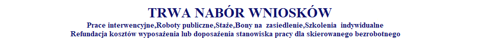 Zajawka o naborze wniosków