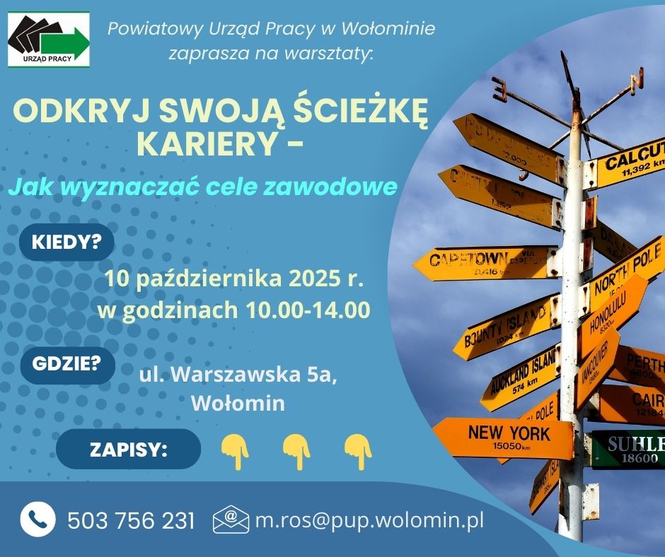 Zdjęcie artykułu BEZPŁATNE WARSZTATY