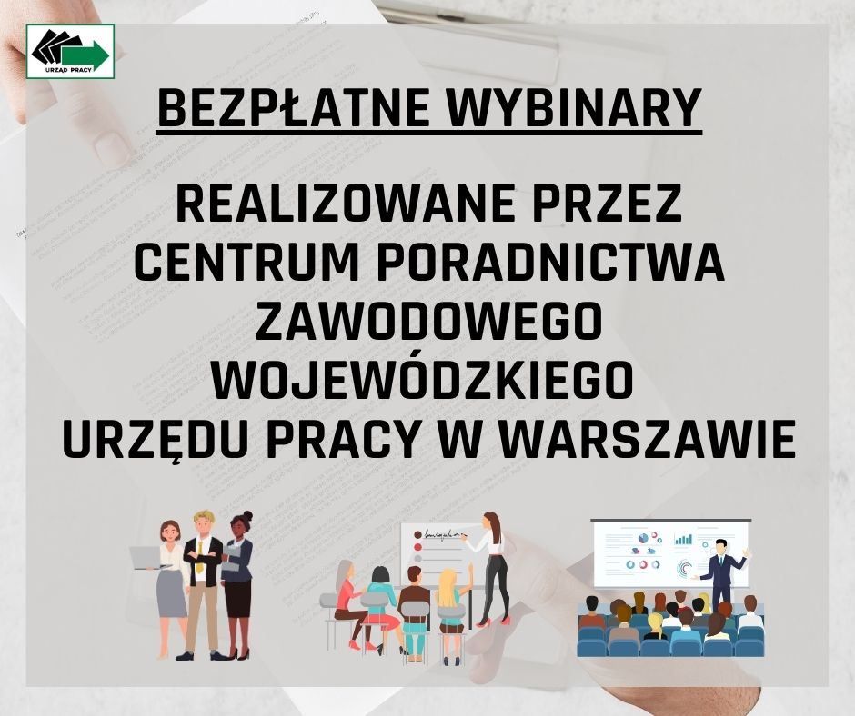 Zdjęcie artykułu Bezpłatne webinary