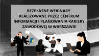 Obrazek dla: Plan spotkań i zajęć warsztatowych realizowanych przez CIiPKZ w Warszawie