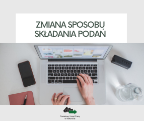 Zdjęcie artykułu INFORMACJA - SKŁADANIE PODAŃ DO URZĘDU