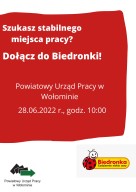 Zdjęcie artykułu Giełda pracy 28.06.2022 r.