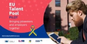 Zdjęcie artykułu Europejska Pula Talentów/EU Talent Pool został przedłużony do marca 2024 r.